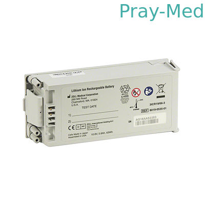 ZOLL SurePower AED Pro と R/ E シリーズ 8019-0535-01 10.8V 5200mAH のリチウムイオンバッテリー