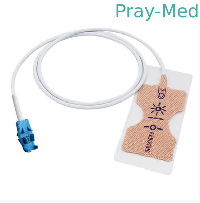 DatexのOhmeda Oxyの先端の脈拍のウシ センサーOXY - AF - 10モデル8ピン コネクタ
