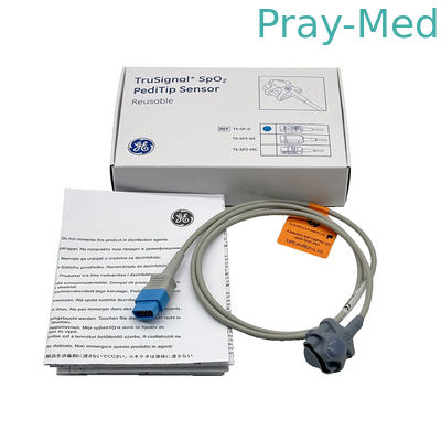 GE 再利用可能なTruSignal Spo2センサー 幼児ソフトTS-SP-D