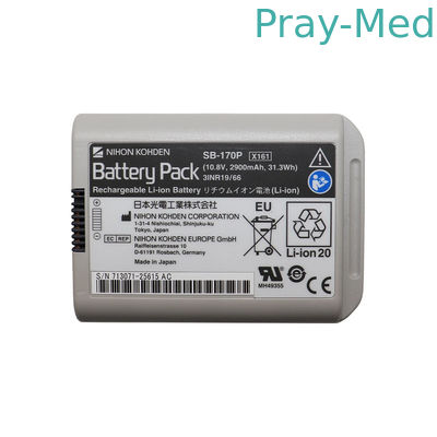 NIHON KOHDEN 再充電可能なリチウム電池 10.8V BSM-1763 SB-170P