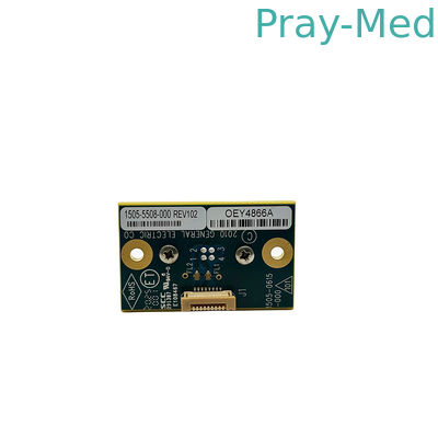 GE R860 PCA 排気流量センサー インターフェースプレート 1505-5508-000