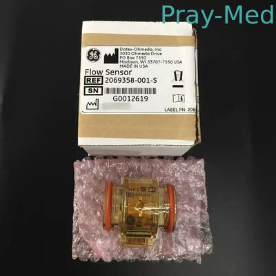 高感度測定と医療レベルの耐腐食性を持つ換気機のためのオリジナルGE仕様流量センサー