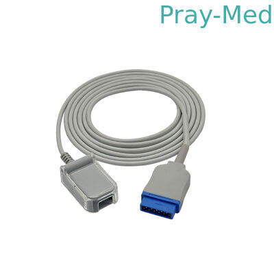 GEのmarqutteのOXIのSpO2アダプター ケーブルの/extension多用性があるケーブル2021406-001