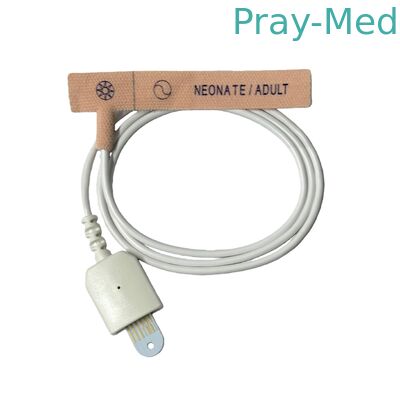 Lnop 6ピンの使い捨てのSPO2センサー TPUケーブル 0.9メートル長さ