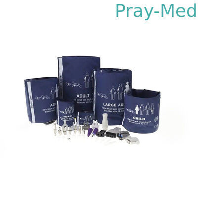 ぼうこう20cmの長い管が付いている信頼できる特大非侵略的な血圧の袖口