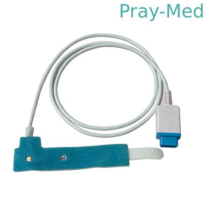 GE Trusignal Spo2 Allfitセンサー、使い捨て可能な脈拍の酸化濃度計の接着剤センサー