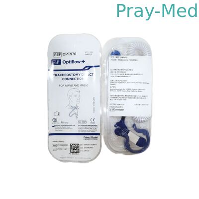 AIRVO/MR850 OPT970のためのフィッシャー・ペイケル・オプティフロー・トラケオストミ・ダイレクト・コネクタ