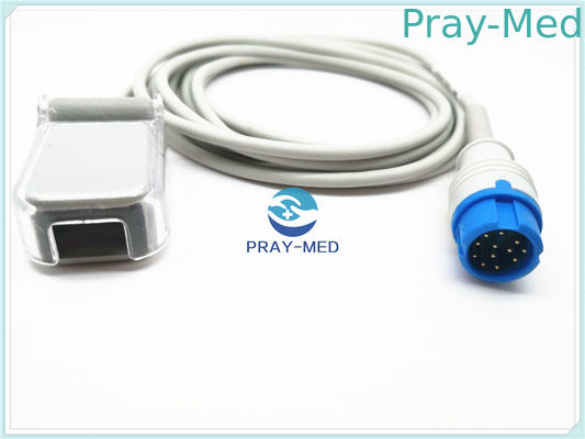 MindrayのBeneView T5/T8 0010-20-42710のための多用性があるSpo2アダプター ケーブル