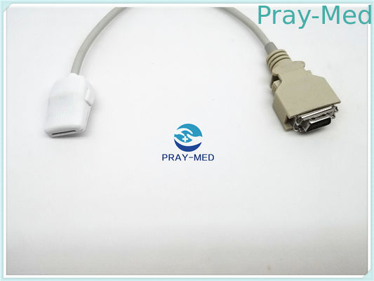 LNOPののための灰色白Spo2のアダプター ケーブルPC08/Pc12 ISO標準