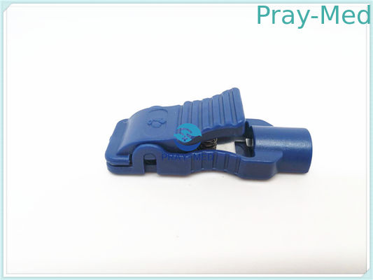 プラスチックEcgの鉛クリップ、スナップ/タブ10pcs/セットのためのEcgの電極クリップ