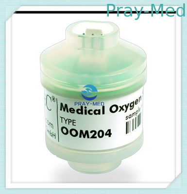 Envitec OOM204の医学の酸素センサーO2の細胞のプラスチック/金属の物質的なセリウムの承認