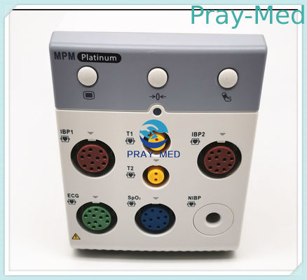 Mindray T5 MPM再使用可能なSpo2センサー モジュール115-010755-00のABS物質的なセリウムの承認