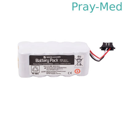 Nihon Kohden NKB-301Vの医療機器電池12V 2800mAh保証12か月の