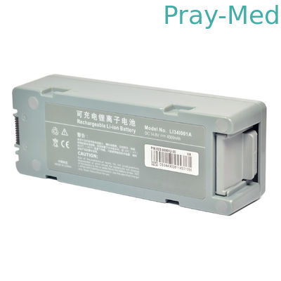 D5 D6 022-00012-00の除細動器のために再充電可能なLI34I001A Mindrayの医療機器電池