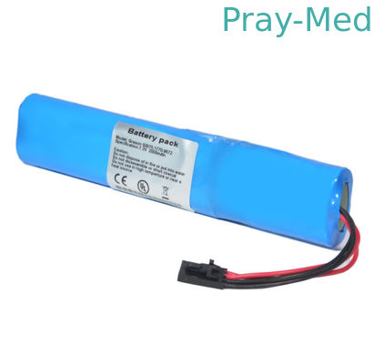 Unipower B11176 B11190 AMED2005のためのウェールズのAllyn再充電可能な医学電池のパック