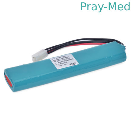 Lifepak除細動器のモニター11141-000068のための20の医療機器電池14200330