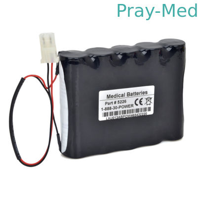 Burdick EK10 EK11 EK10のエリートのための12V 3000mAhの医療機器電池の取り替え