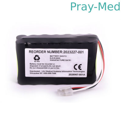 GEのダッシュ2500の医療機器電池8000mAh 2023852-029 AMED2250 2023227-001