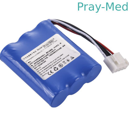 青い色のMindrayのBeneheart R3 UMEC10 MEC6 LI13S001Aのための医学の取り替え電池