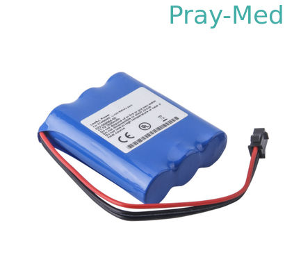李- Mindray BeneHeart R3 UMEC10 MEC6 LI13S001A 3ICR18/6のためのイオン医学等級電池