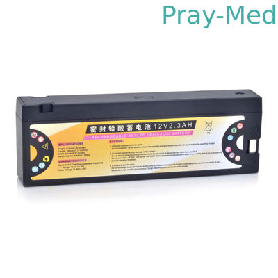 密封される2300mAh生物医学的な電池はMindray IPM9800 LCS-1912 PM8000 1030のために1050 9030Pを導きます