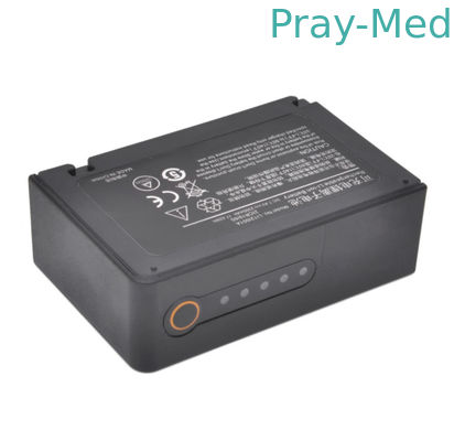 Mindray T1 LI12I001A 2ICR19/65の忍耐強いモニターのための7.4v 2600mAh Ecg機械電池