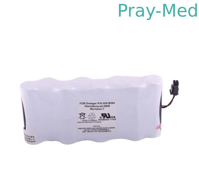 Draeger MS18340 MS14234のためのDragerの無限デルタXLの医療機器電池の取り替え