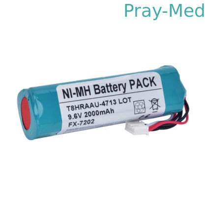 福田Denshi ECG FX-2201 FX-7202 FX-7201 T8HRAAU-4713のためのNI-MHの医療機器電池ECG機械