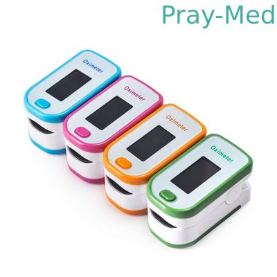 OLEDの使い捨て可能なSpo2センサー、パーソナル ケアのための指先の脈拍の探知器の酸化濃度計