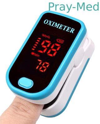 家およびHopstialの使用のためのLEDの指先の脈拍の酸化濃度計