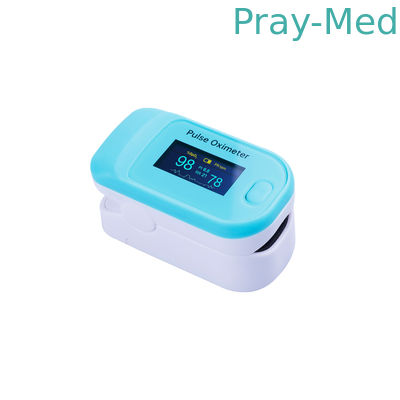 FDA 70kPa 250bpm OLEDの指先の脈拍の酸化濃度計