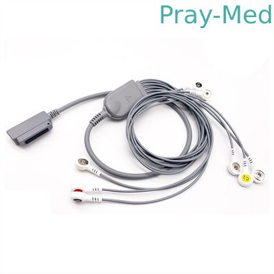 Medex MAECG-200 26pin 10の鉛ECG Holterケーブル