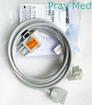 ISO13485換気装置の付属品の除細動器は50ohmテスト負荷が付いているケーブルにパッドを入れる