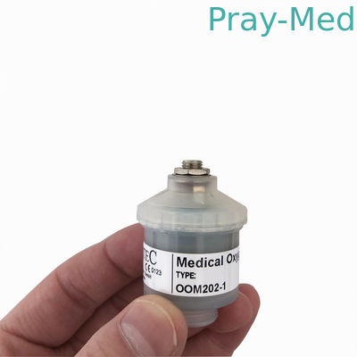 プラスチック医学の酸素センサー3 Pin Envitec O2センサー16mV信号の出力