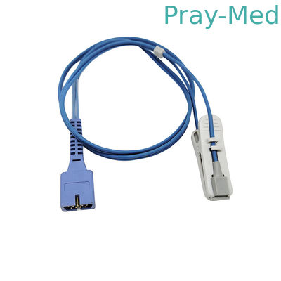 Covidien  OXI Spo2センサー、再使用可能なの獣医の耳クリップ