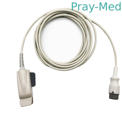 Zoncare/Hwatime大人指クリップSpo2センサーTPU 3m 6 Pin Spo2センサー
