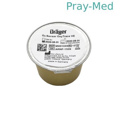 病院の酸素センサーの細胞、Drager Savinaの換気装置の酸素センサー医学Mx01049