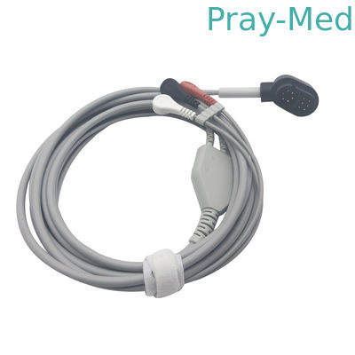 Zoll Propaq MD X忍耐強いモニター3.6mの長さのためのケーブル シリーズのECG/EKG