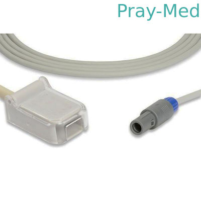 5ピンlemoのコネクターが付いている多用性があるbiolight M6 M12 SPO2のアダプター ケーブル/延長ケーブル