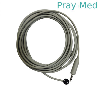 DatexのOhmeda 10ftのTPUのジャケットが付いている医学の温度の調査