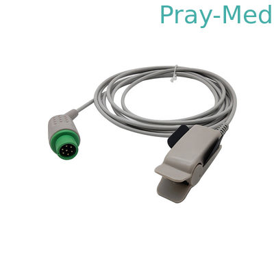 Bionet BM3 BM5のための3メートルの男性7 Pinの再使用可能なSpo2センサー